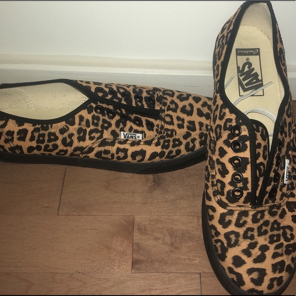 VANS léopard